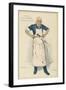 Georges Clemenceau-null-Framed Art Print