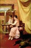 La Toilette, 1891-Georges Croegaert-Premium Giclee Print