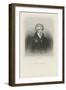 Georges Cuvier, French Naturalist and Zoologist-null-Framed Giclee Print