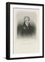 Georges Cuvier, French Naturalist and Zoologist-null-Framed Giclee Print