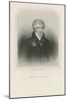 Georges Cuvier, French Naturalist and Zoologist-null-Mounted Giclee Print