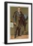 Georges Cuvier, French Naturalist and Zoologist-null-Framed Giclee Print