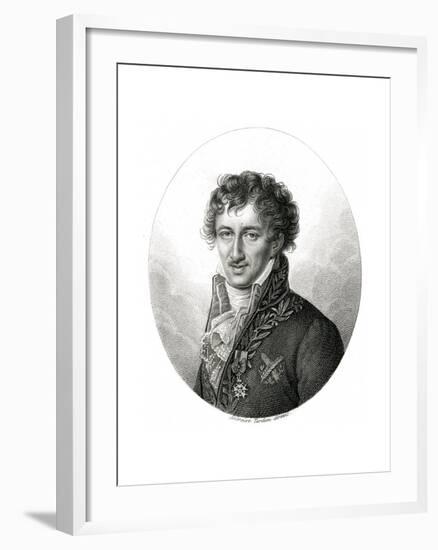 Georges Cuvier, French Scientist-null-Framed Giclee Print