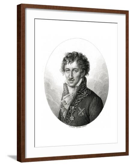 Georges Cuvier, French Scientist--Framed Giclee Print