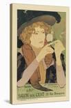 Salon Des Cent 1894-Georges da Feure-Mounted Art Print