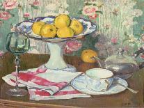 Still Life with a Fruit Dish, 1905-Georges Daniel De Monfreid-Giclee Print