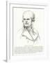 Georges Danton, French Revolutionary Politician-Jacques-Louis David-Framed Giclee Print