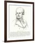 Georges Danton, French Revolutionary Politician-Jacques-Louis David-Framed Giclee Print