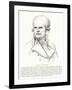 Georges Danton, French Revolutionary Politician-Jacques-Louis David-Framed Giclee Print