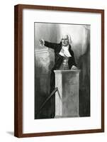 Georges Danton-null-Framed Art Print