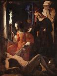 Mary Magdalene with a Night-Light, or the Terff Magdalene-Georges de La Tour-Giclee Print