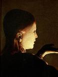 Mary Magdalene with a Night-Light, or the Terff Magdalene-Georges de La Tour-Giclee Print