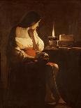 La Tour: The Cheat, C1625-Georges de La Tour-Giclee Print