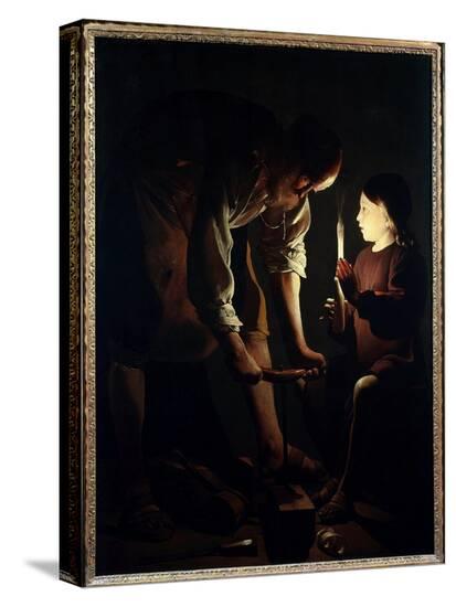 Stretched Canvas Print, , large