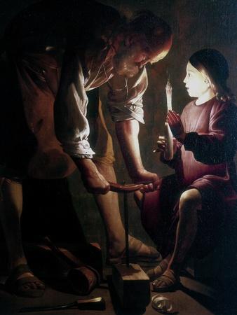 St Joseph the Carpenter, C1640