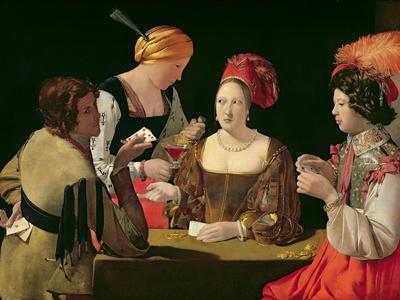 The Cheat with the Ace of Diamonds, circa 1635-40