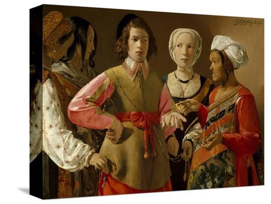 Stretched Canvas Print, , large