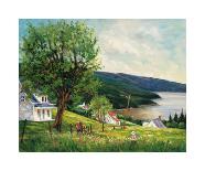 Summer in Charlevoix-Georges Dedoyard-Art Print