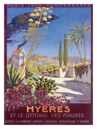 Hyeres, French Riviera