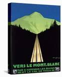 Vers Le Mont Blanc-Georges Dorival-Laminated Art Print