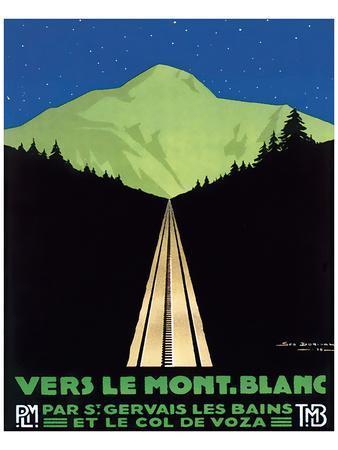 Vers Le Mont Blanc