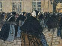 'Une Rue De Valogne', c1911-Georges Dupuis-Giclee Print