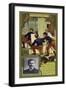 Georges Feydeau, French Playwright-null-Framed Giclee Print