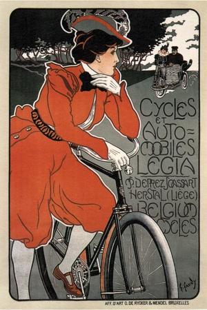 Cycles Automobiles Legia, 1898