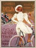 Cycles Automobiles Legia, 1898-Georges Gaudy-Stretched Canvas