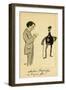 Georges Goursat-null-Framed Art Print