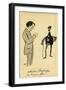 Georges Goursat-null-Framed Art Print