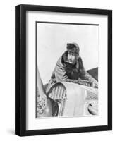 Georges Guynemer, French Fighter Ace, 9 September 1917-null-Framed Premium Giclee Print