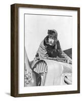 Georges Guynemer, French Fighter Ace, 9 September 1917-null-Framed Giclee Print