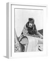 Georges Guynemer, French Fighter Ace, 9 September 1917-null-Framed Giclee Print