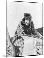 Georges Guynemer, French Fighter Ace, 9 September 1917-null-Mounted Giclee Print