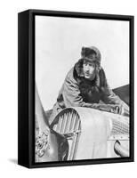 Georges Guynemer, French Fighter Ace, 9 September 1917-null-Framed Stretched Canvas