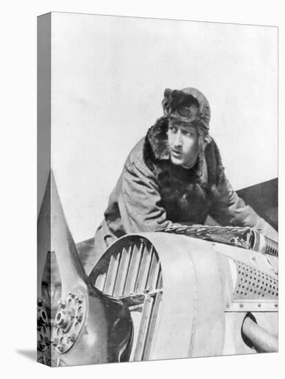 Georges Guynemer, French Fighter Ace, 9 September 1917-null-Stretched Canvas