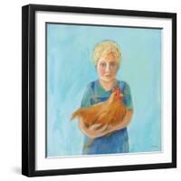 Georges Hen-Sue Schlabach-Framed Art Print