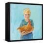 Georges Hen-Sue Schlabach-Framed Stretched Canvas