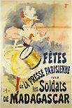 Celebration of the Parisian Press for the Soldiers of Madagascar-Georges Henri Jean Isidore Meunier-Laminated Giclee Print