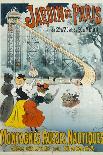 Jardin De Paris, Water Coaster also known as Niagara Falls-Georges Henri Jean Isidore Meunier-Laminated Giclee Print