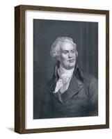 Georges Jacques Danton (1759-94)-null-Framed Giclee Print