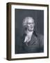 Georges Jacques Danton (1759-94)-null-Framed Giclee Print