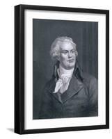 Georges Jacques Danton (1759-94)-null-Framed Giclee Print