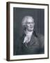 Georges Jacques Danton (1759-94)-null-Framed Giclee Print