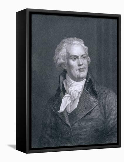 Georges Jacques Danton (1759-94)-null-Framed Stretched Canvas