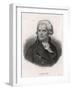 Georges Jacques Danton French Revolutionary Leader-null-Framed Art Print