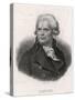 Georges Jacques Danton French Revolutionary Leader-null-Stretched Canvas