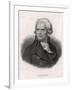 Georges Jacques Danton French Revolutionary Leader-null-Framed Art Print