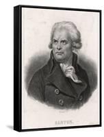 Georges Jacques Danton French Revolutionary Leader-null-Framed Stretched Canvas